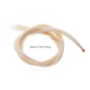 One Hank High Quality Bow Hair Horsehair for 4 4 Violin Bow Natural White Color