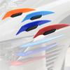 1 пара мотоциклов, скутеров, аксессуары своими руками, универсальные крылья для мотоциклов, аэродинамический спойлер, динамическое крыло, декоративная наклейка