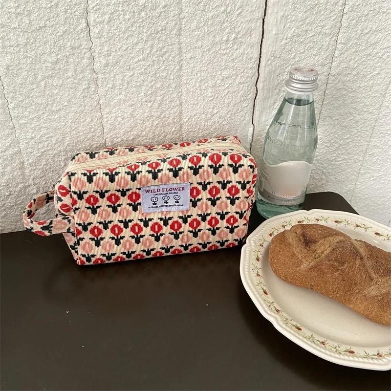 Сплошная цветная косметичка, дорожная косметичка для макияжа, сумка для стирки, милая бархатная косметичка для девочек с кристаллами, на молнии, большая косметичка для женщин