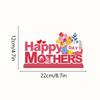 Mother's Day DIY Handmade Multiple Styles Decorative Cartoon Floral Pattern Ornaments Gift Chic Crafts Unique Creative Decorations