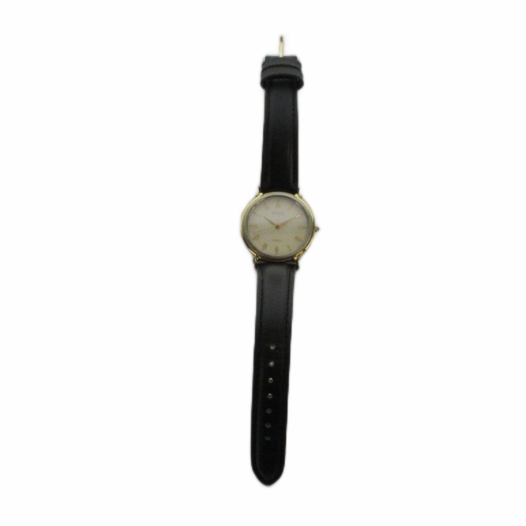 SEIKO DOLCE Наручные часы Кварцевые Кожаный ремешок Римские цифры Золотой цвет 8N41-6110 GY18/MQ Мужские