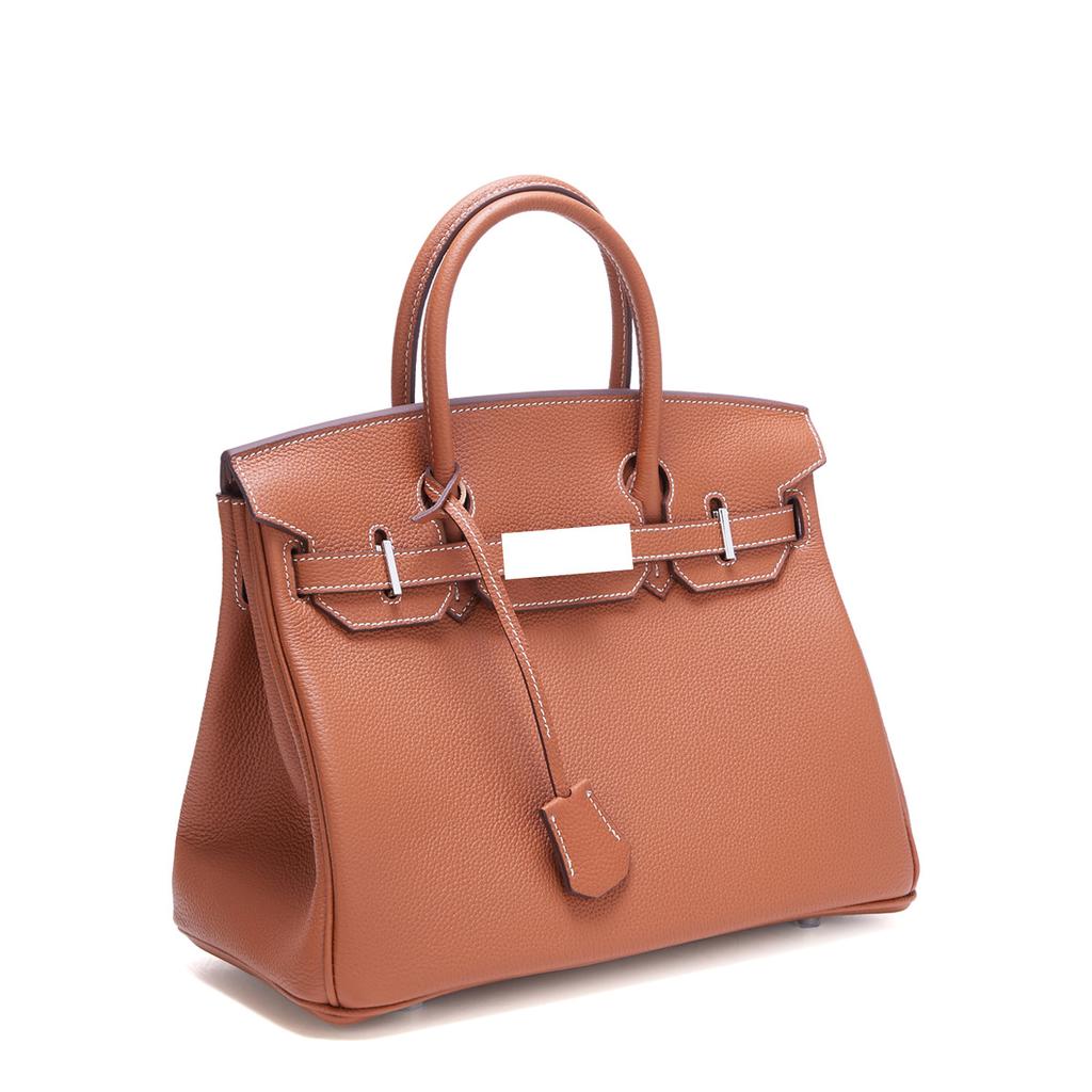 Серебряная пряжка, кожа Того с мелким тиснением, натуральная кожа, новая модель для внешней торговли, первый слой коровьей кожи, высококачественная женская сумка-тоут большой вместимости, большая сумка