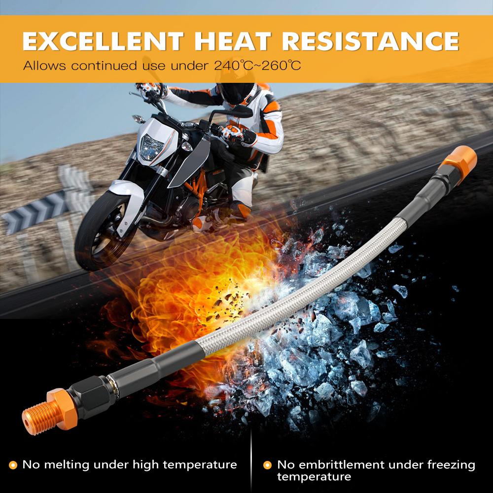 Motorcycle Oil Pressure Hose For KTM 690 Enduro R SMC R 2012-2023 Husqvarna 701 Enduro Supermoto 2016-2024 GasGas 700 Enduro 23