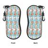 Custom Fun Bubu Dudu Classic Cartoon Shell Eyeglasses Protector Cases Fashion Sunglass Case Glasses Bag