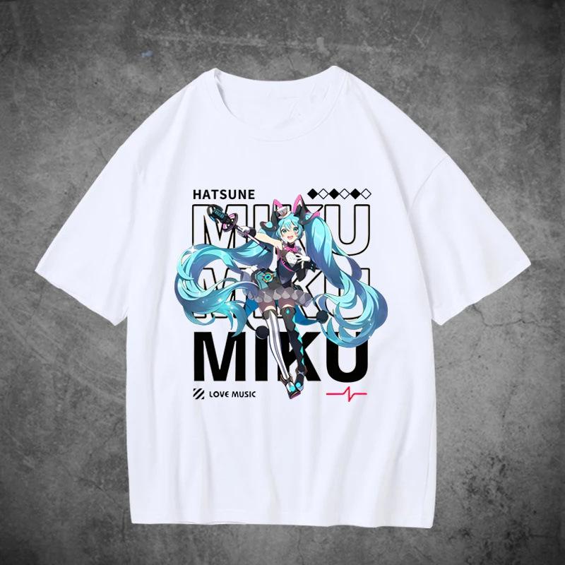 Latest Short-sleeved Summer Couple T-shirts