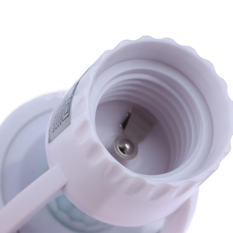 1Pc Ac100-240V E26/E27 Socket Converter With Pir Motion Sensor Led Lamp Base Intelligent Switch Light Bulb Lamp Holder