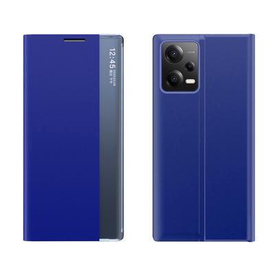 Чехол-книжка со подставкой и функцией Sleep для Xiaomi Redmi Note 12 Pro Новый Синий