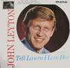 7inch Record JOHN LEYTON - Tell Laura I Love Her 7EG8854 His Master's Vo 1964 UK Pop Used