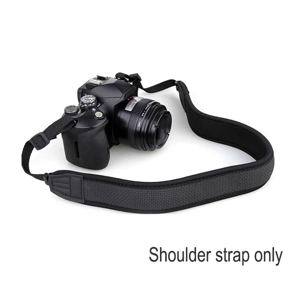 Неопреновый плечевой ремень-стропа с мягкой подкладкой для DSLR-камеры