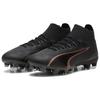 Puma Ultra Pro FG AG Eclipse Pack Men Sneakers Black Copper-Rose 107750-02