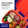 BPA FREE Food Tray Divider Silicone Lunch Box Insert Divider Food Divider for Bentgo Fresh