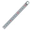 Niigata Seiki SK Made In Kaidan Silver JIS Standard Catch-Up Scale, Japan, FINE, Scale, 15cm, CU-15KDF, 0.5mm Pitch, Finish,