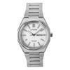 Zenshin Super Titanium White Dial Eco-Drive AW0130-85A 100M Men's Watch