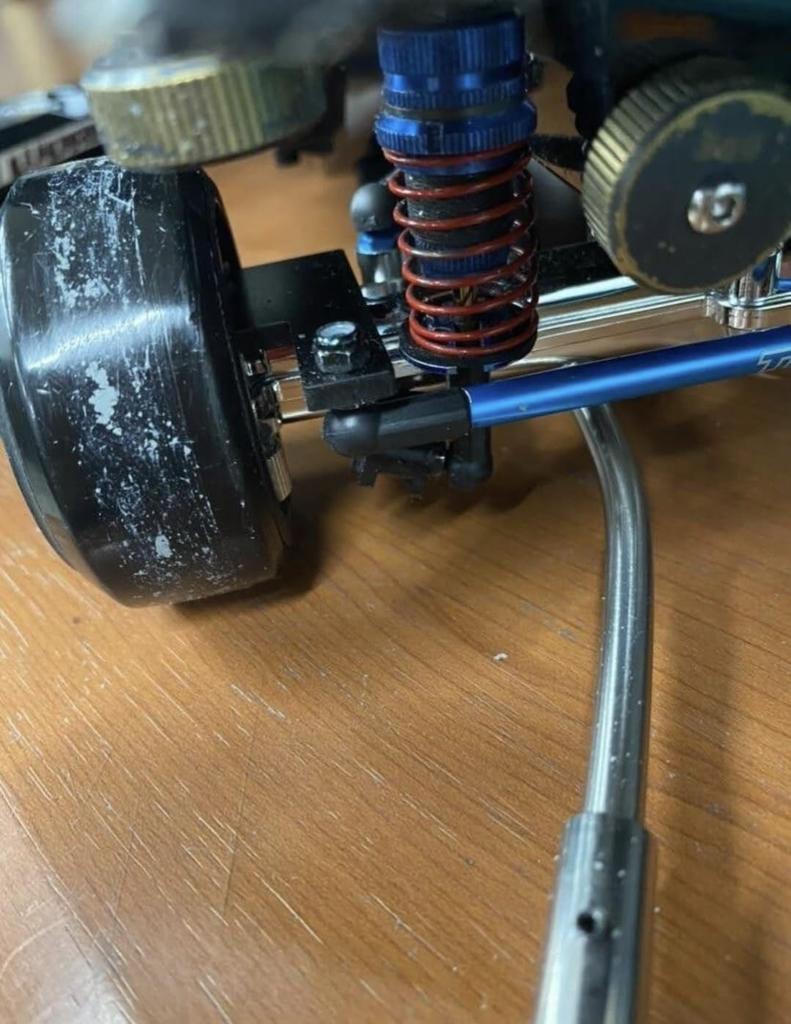 Metal Garage Japan Original Carbon Fiber RWD Drift Hentai Kit for TAMIYA CC-01 (MGCC-05C)