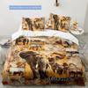 Elephantherd Customize Your Name Duvet Cover Soft Bedding Set For Bedroom Guest Room And Dorm Decoration Threepiece Set Includes 1 Duvet Cover 2