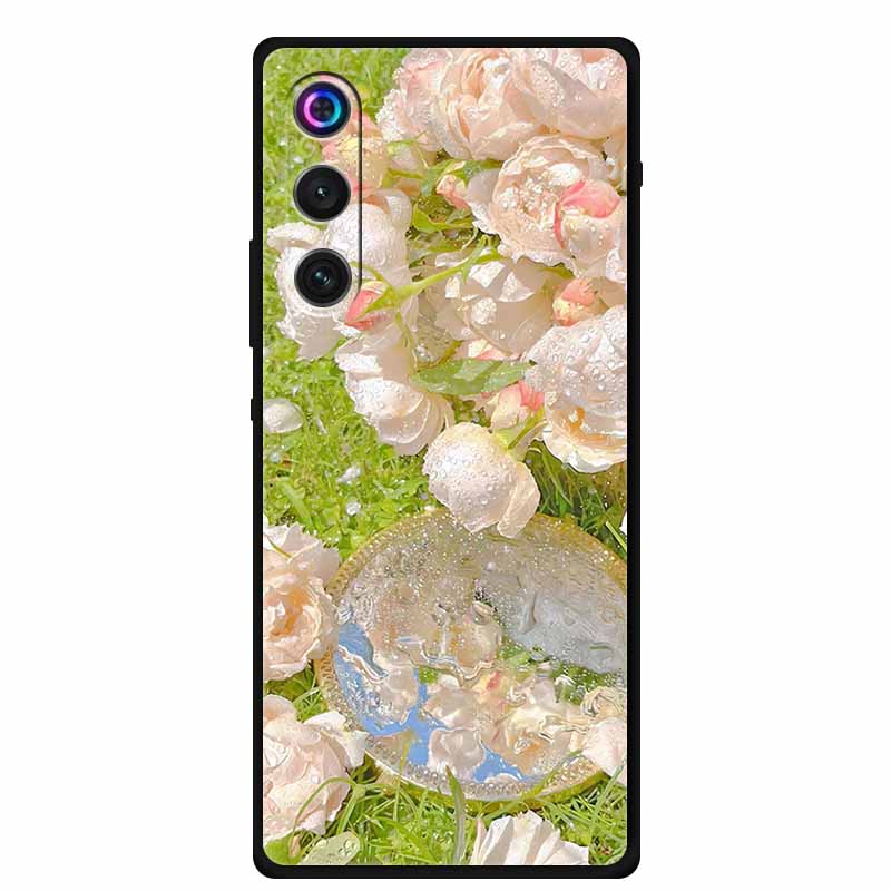 Чехол для телефона ZTE Nubia Red Magic 10 Air Для Red Magic 10Air Мягкий Силиконовый TPU Чехол RedMagic10Air Защитный Задний Корпус