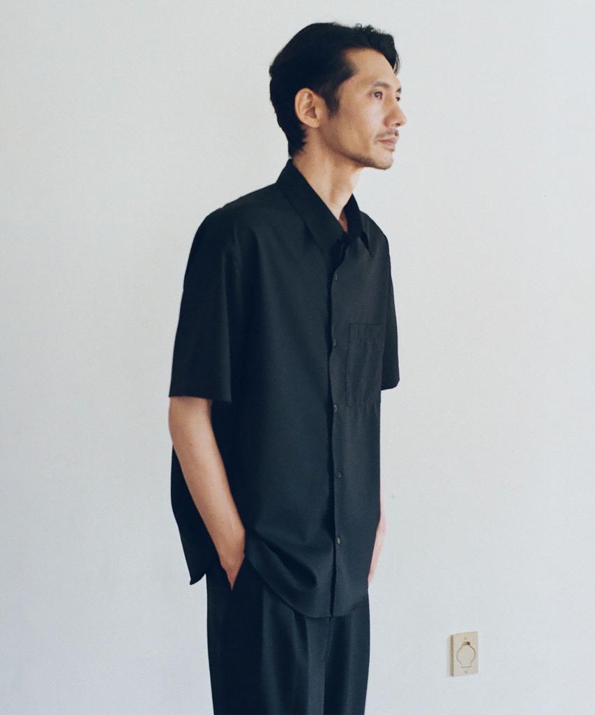 BLANKROOM Mati Wool Slacks_Black