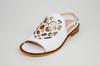 Sandals 6363 36 White Leather