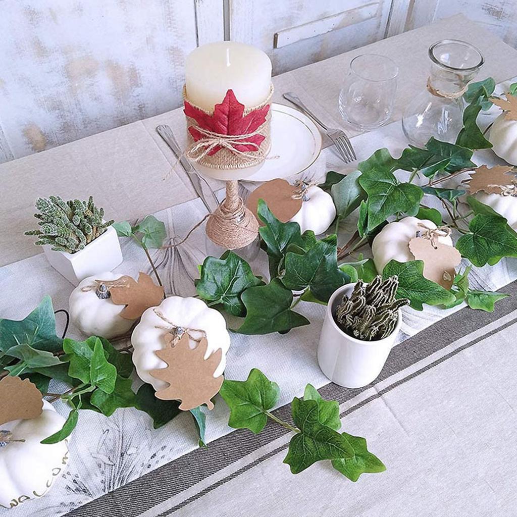 12 шт. белых искусственных тыкв, ассорти, украшение стола, как у настоящих, для Дня всех святых, осенний урожай 