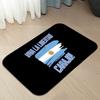 Doormats Home VIVA LA LIBERTAD CARAJO Carpet Entrance Door Mats Modern Decor Carpet Bathroom Floor Mats 333