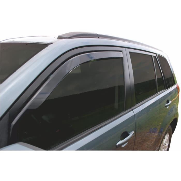 J&amp;J AUTOMOTIVE | Heko Deflecteurs d'air Déflecteurs de Vent Pour Suzuki Grand Vitara 2005-2015