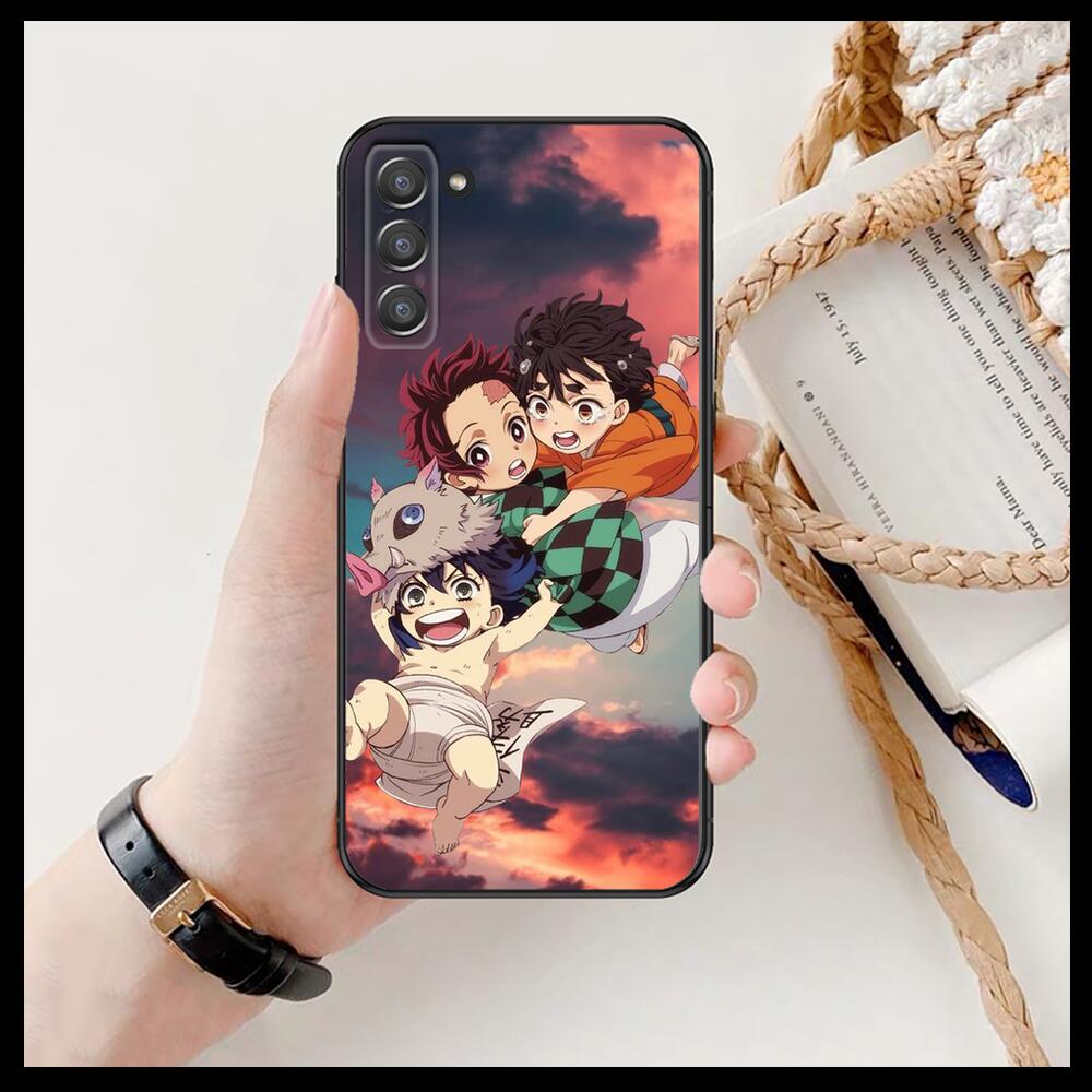 Камадо Нэдзуко Kimetsu No Yaiba Клинок, рассекающий демонов Мягкий чехол из ТПУ для телефона корпус Для SamSung Galaxy s6 s7 S8 S9 S10E S20 S21 S5 S30 Plus S2