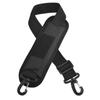 Плечевой ремень, плечевой ремень, плечевой ремень для сумок, ремень для бутылки с водой, одиночный ремень для сумки, толстый ремень для сумки, только черная наплечная накладка