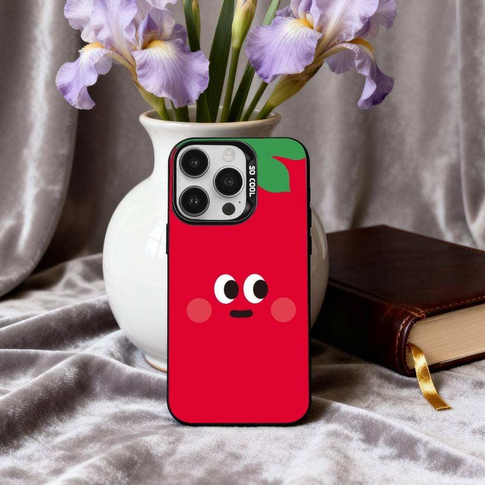 C-Cute C-CARROT F-FRIENDS Phone Case For iPhone17,16,15,14,13,12,11 Plus,Pro Max Candy Silver Plated Inside Cover