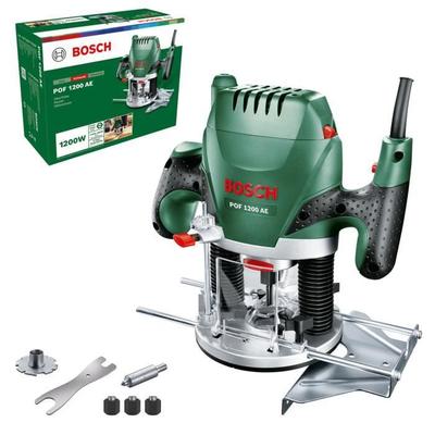 Маршрутизатор Bosch - POF 1200 AE (1200 Вт, 11 000–28 000 об/мин)