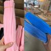 Цветные проволочные завязки для пакетов: 100 штук плюшевых полосок для творческих DIY цветочных букетов
