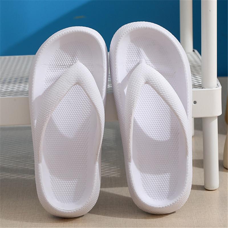 Soft Sole Women's Slippers EVA Platform Women Flip Flops Non Slip Beach Sandals Lightweight Women Shoes Summer New Zapatos Mujer