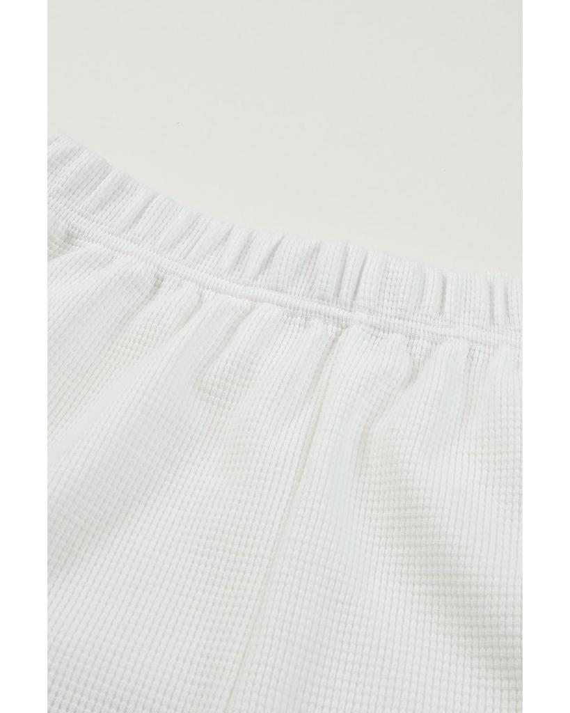 Azura Exchange Комплект из толстовки с застежкой-молнией и шорт с высокой талией