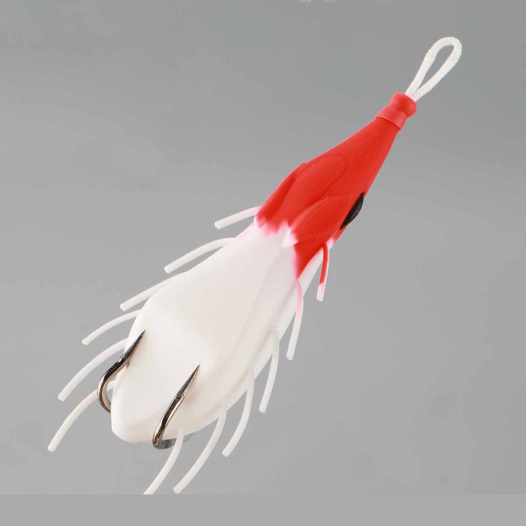 Modified Fishing Long Range Black Shot Fly for Heavy Cover Thick Grass Areas