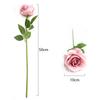 5pcs Rose Artificial Flowers Bouquet Silk Flowers Wedding Marriage Decoration Supplies Fake Flower for Garden Home Decor Outdoor