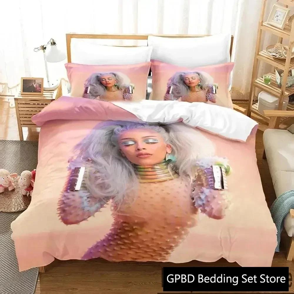 3D Печать Сексуальный Комплект Постельного Белья Doja Cat Односпальный Twin Двуспальный Queen King Cal King Размер Постельное Белье Комплект
