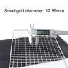 Сетка для выпечки из углеродистой стали, переносная сетка для гриля для барбекю, коврик для выпечки, нескользящая решетка для гриля для кемпинга, пикника