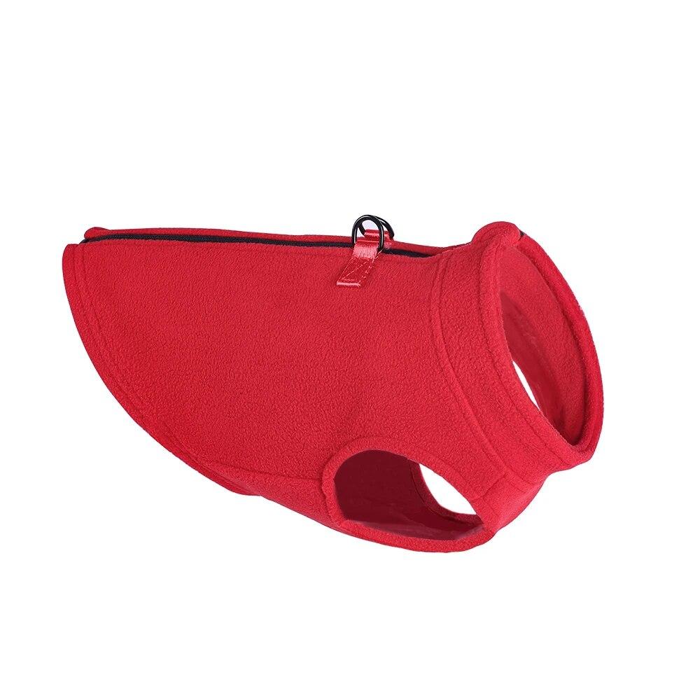 Теплый жилет для собак, одежда из мягкого флиса, одежда для щенков, пальто для бульдога, костюм мопса, куртка для пуделя, куртка для чихуахуа, наряды для маленьких и средних собак