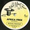 12-дюймовая пластинка MICHAEL PROPHET / MICHAEL PROPHET,  - Africa Free / Africa Free; Версия MMC011 Magic Music 1994 UK Регги, Ска и Даб