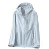 Vasarhely Защита от УФ-лучей UPF Куртка с длинным рукавом для осени и активного отдыха Худи, 50+, Водоотталкивающая, Ветрозащитная, Дышащая, Легкая,