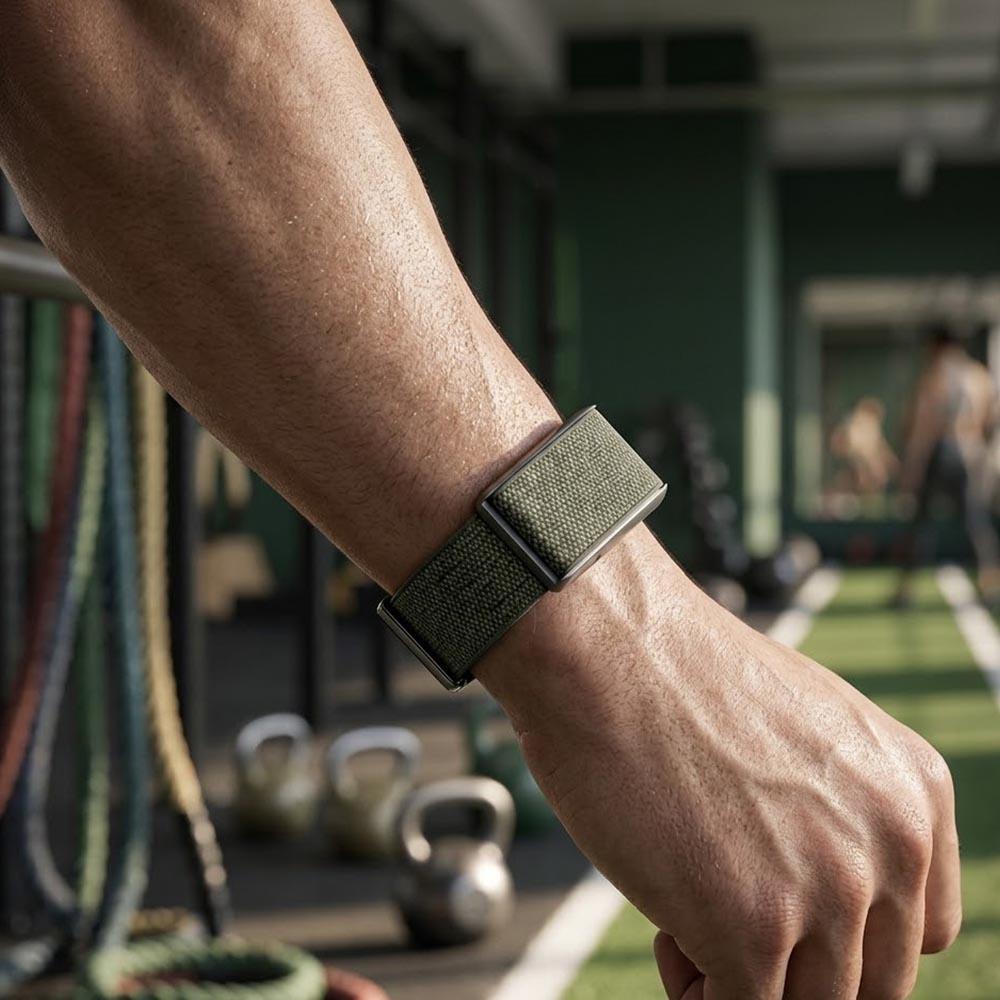 Нейлоновый ремешок для Amazfit Helio, эластичный регулируемый ремешок для фитнес-трекера, сменный ремешок для Amazfit Helio