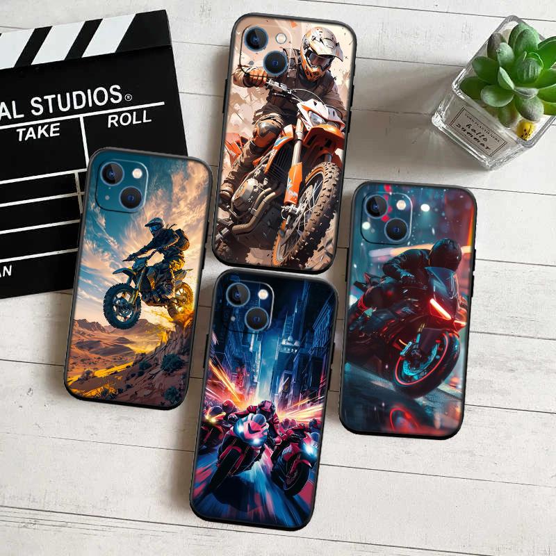 Чехол для телефона Мотоспорт для OPPO A40 A60 A80 A15 A16 A16K A12 A17 A17K A54 A54S A53 A53S A55 A56 A57 A98 F23