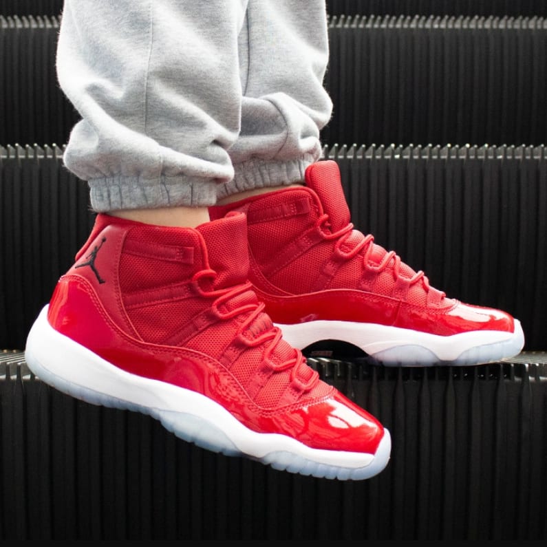 Jordan 11 Ретро 'Win Like 96' GS 378038-623