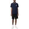 Polo Ralph Lauren Polo Shirts Men's Marine Blue Polo Collar Moderate Straight Fit 710867573-003