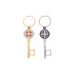 Religious Handmade San Benito Keychain For Men Women Key Shape Chain Accessories