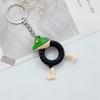Tralalero Tralala Key Chain Anime Tungtung Sahur Brainrot Car Keys Ring Action Figures Toys Keychains Bags Pendant Decor Gift