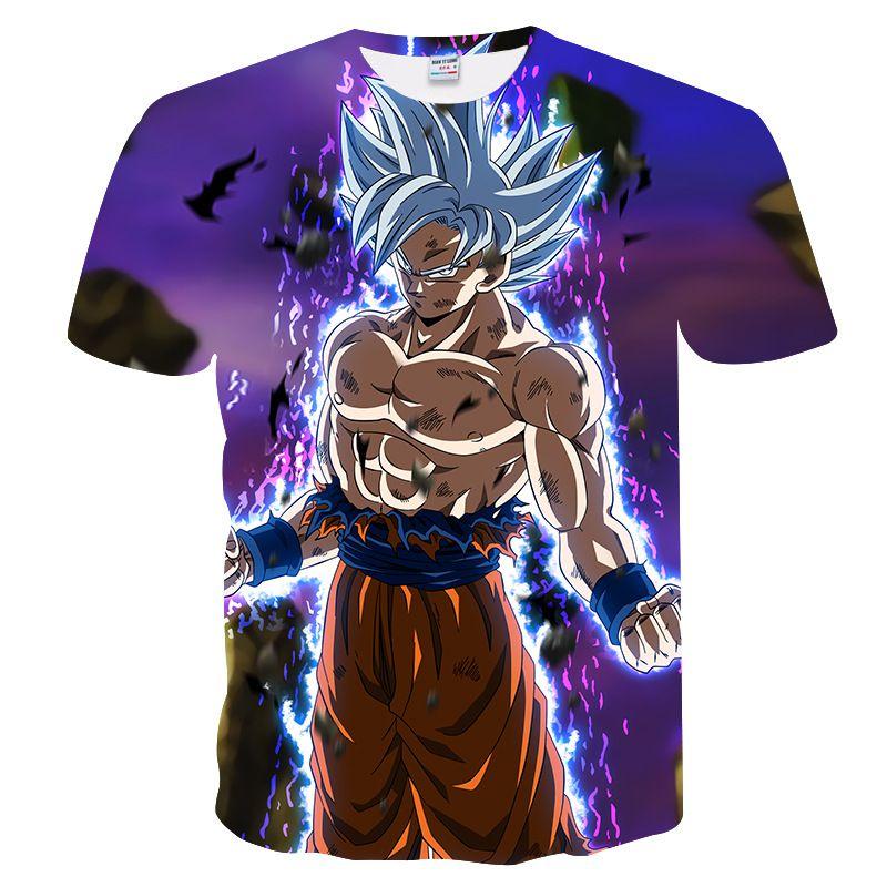 3d Mens Womens Print Dragon Ball Z Vegeta Goku Tshirts Casual Tees Shirts Anime