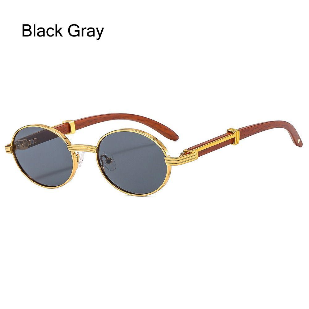 Винтажные круглые солнцезащитные очки с маленькой оправой, классические панк-солнцезащитные очки, модные очки с защитой UV400 для женщин и мужчин