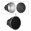 7" Standard Reflector Diffuser Lampshade Dish, 60° Honeycomb Grid, Bowens Mount Studio strobe flash light for speedlight