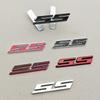 AABKB1 New Car Styling Badge 3D Metal SS Logo Front Grill Emblem Fender Trunk Sticker Decal Accessories For Chevrolet Camaro Silverado