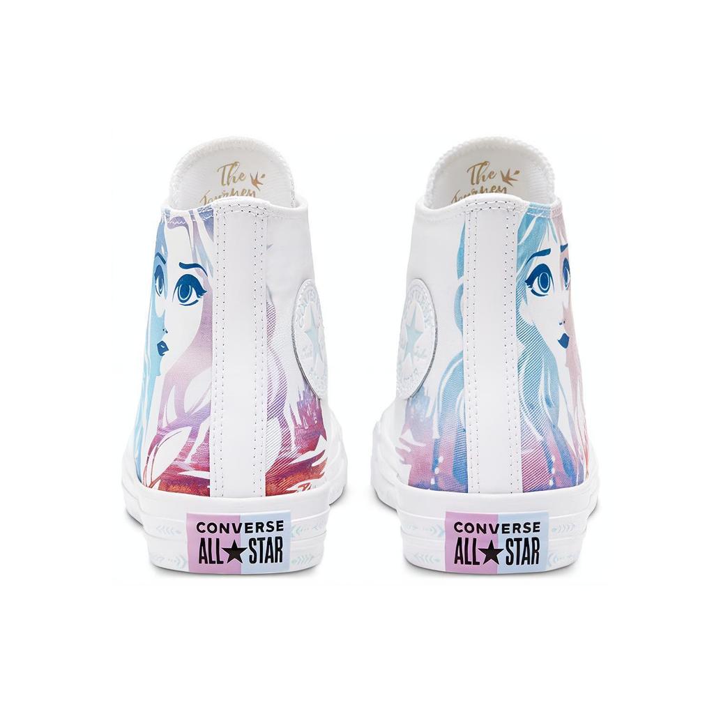 Кеды Chuck Taylor All Star Frozen 2 x Converse High 'Анна и Эльза' 167357C
